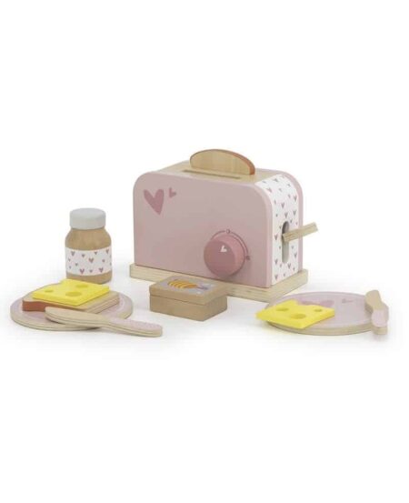 Label Label - Toaster - Pink