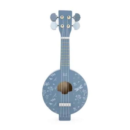Label Label - Wooden Banjo - Blue