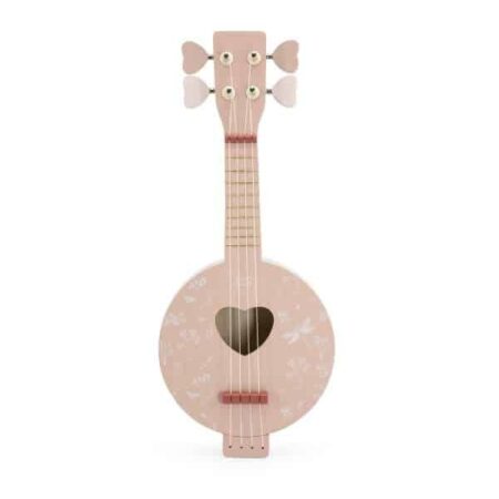 Label Label - Wooden Banjo - Pink