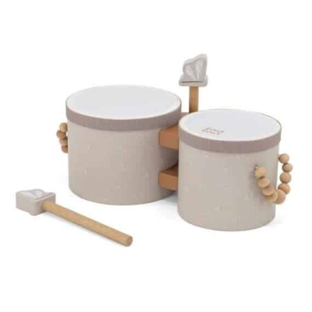 Label Label - Wooden Bongos - Nougat