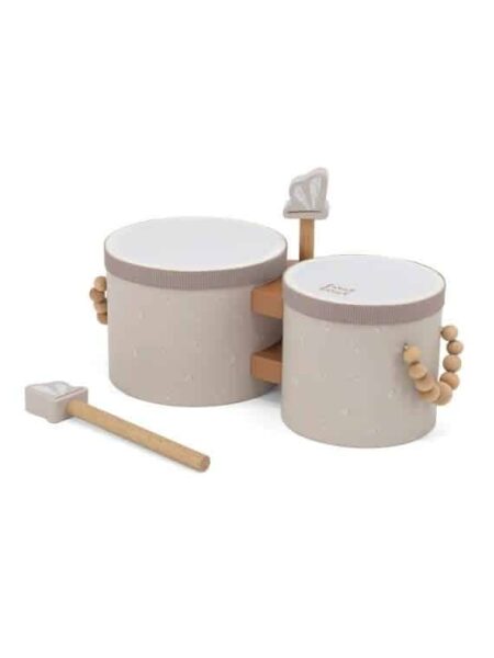 Label Label - Wooden Bongos - Nougat