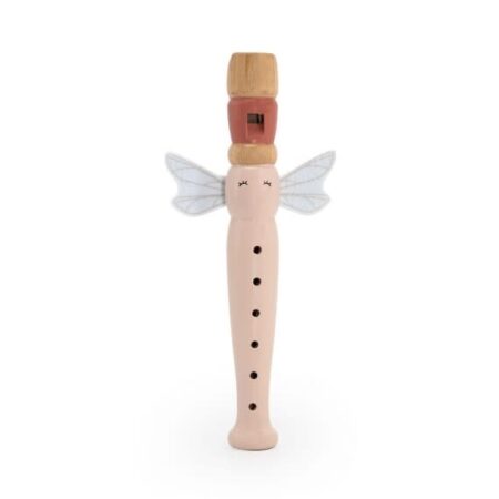Label Label - Wooden Flute - Pink