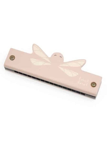 Label Label - Wooden Harmonica - Pink
