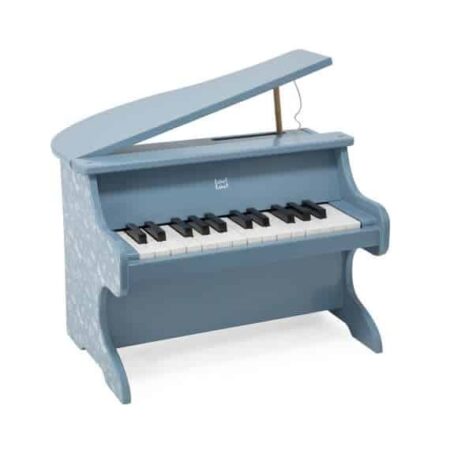 Label Label - Wooden Piano - Blue