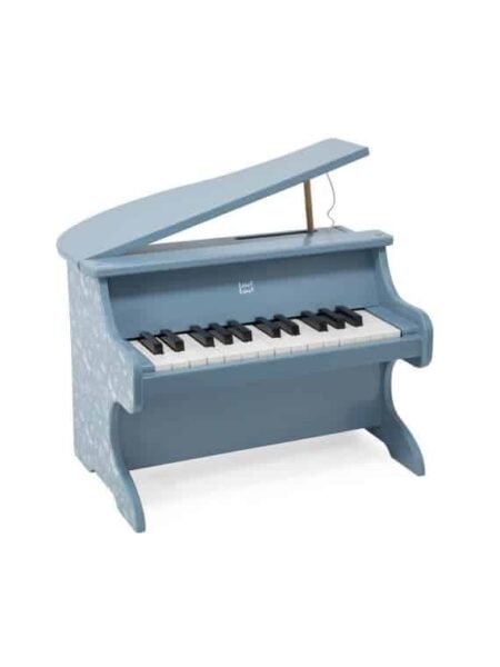 Label Label - Wooden Piano - Blue