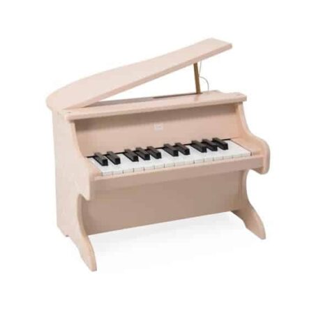 Label Label - Wooden Piano - Pink