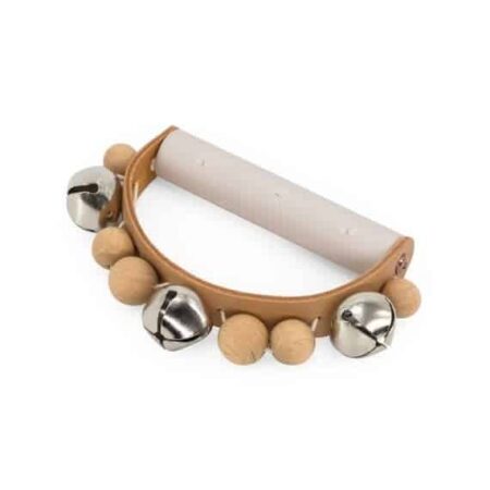 Label Label - Wooden Rattle - Nougat