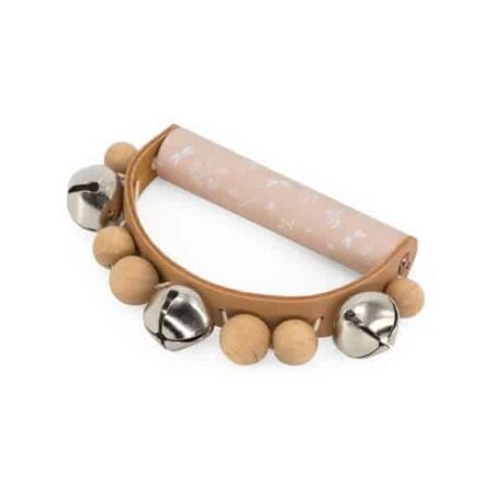 Label Label - Wooden Rattle - Pink