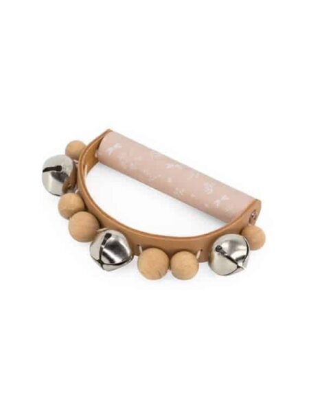 Label Label - Wooden Rattle - Pink