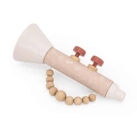 Label Label - Wooden Trumpet - Pink