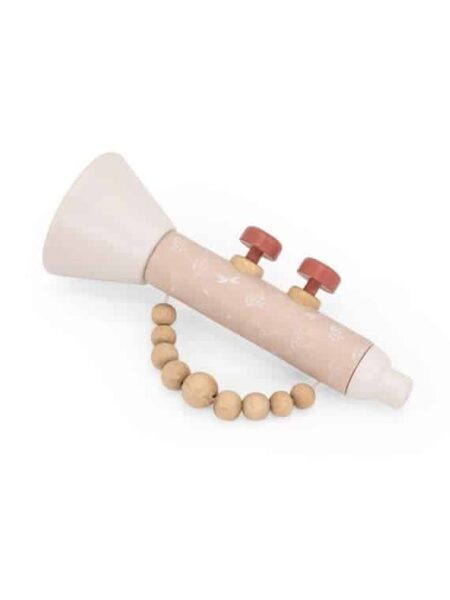 Label Label - Wooden Trumpet - Pink