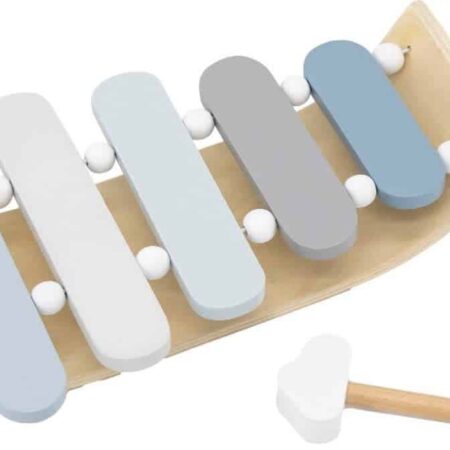 Label Label - Xylophone - Blue