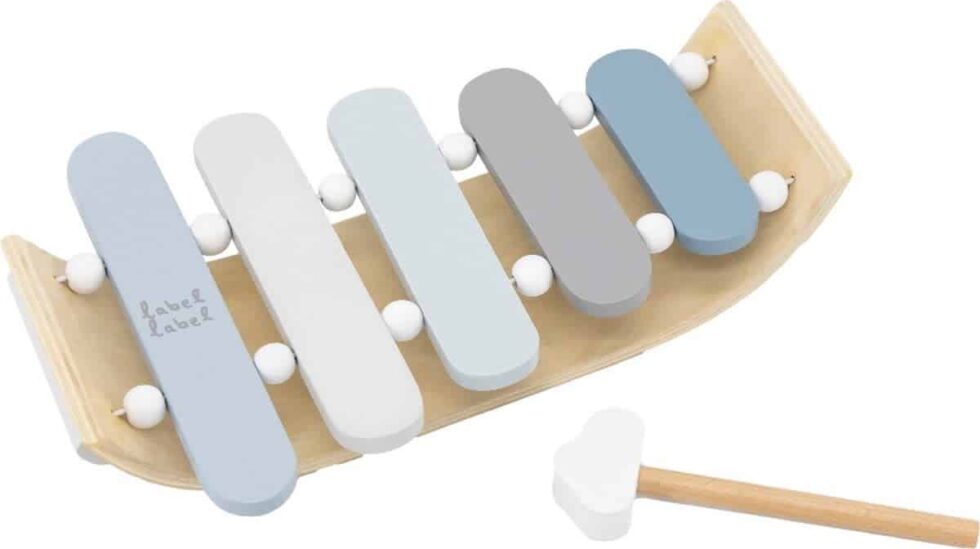 Label Label - Xylophone - Blue