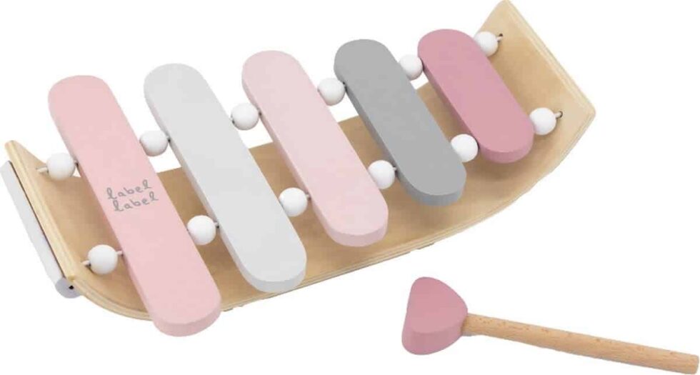 Label Label - Xylophone - Pink