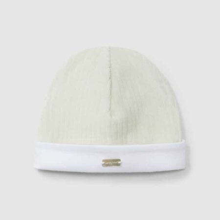 Laranjihna - Baby muts velours - Groen