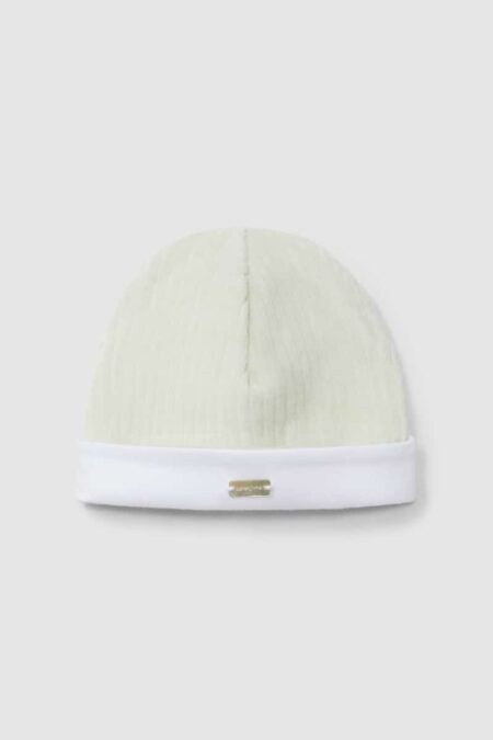 Laranjihna - Baby muts velours - Groen
