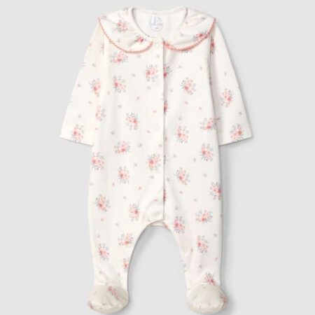 Laranjihna - Babypakje Floral roze