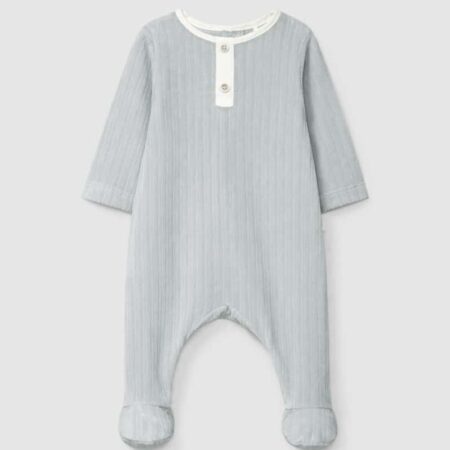 Laranjihna - Babypakje velours - groen