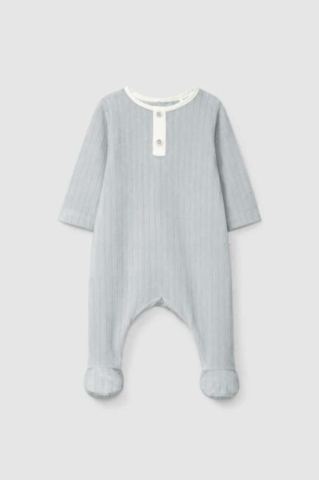 Laranjihna - Babypakje velours - groen