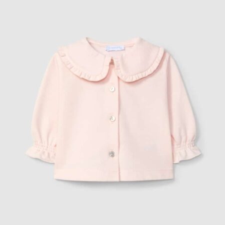 Laranjihna - Blouse jersey - roze