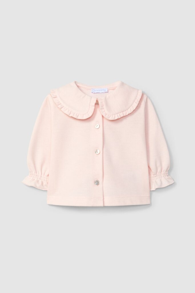 Laranjihna - Blouse jersey - roze