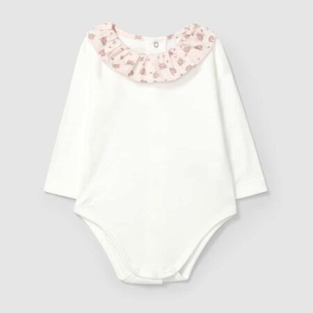 Laranjihna - Body Floral - Roze