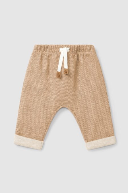 Laranjihna - Broek donker beige
