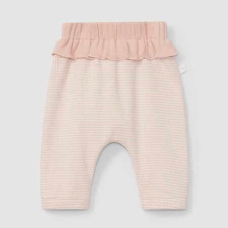 Laranjihna - Broek ruitjes - oud roze