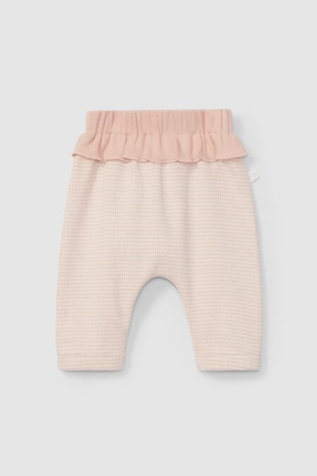 Laranjihna - Broek ruitjes - oud roze