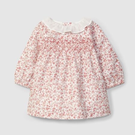 Laranjihna - Flower Dress - Pink