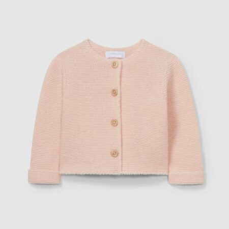 Laranjihna - Gilet Tricot - Roze