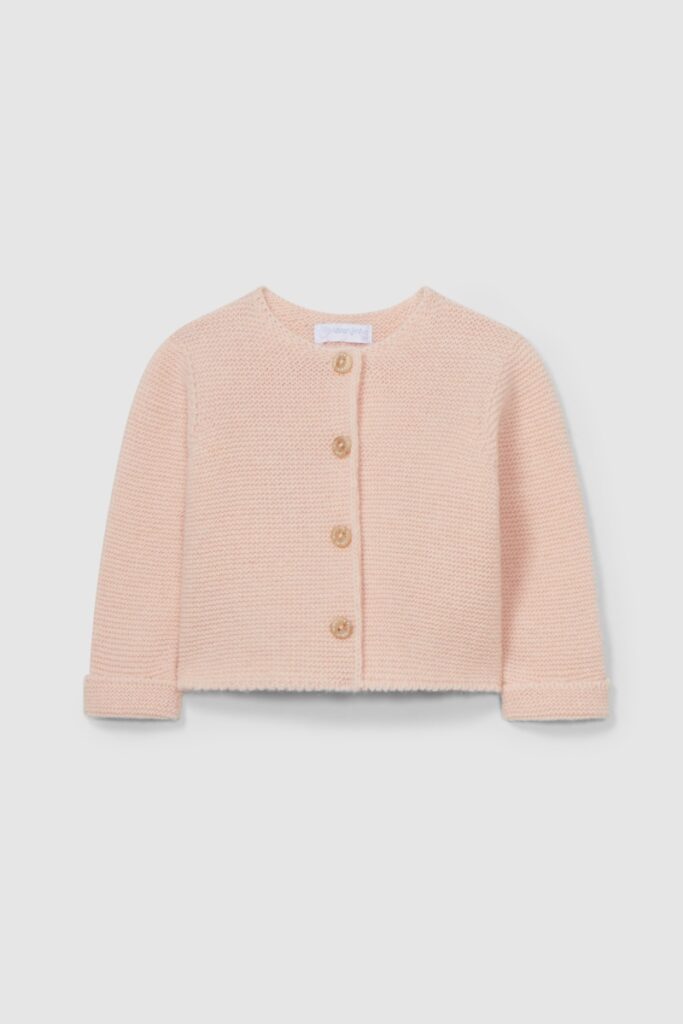 Laranjihna - Gilet Tricot - Roze