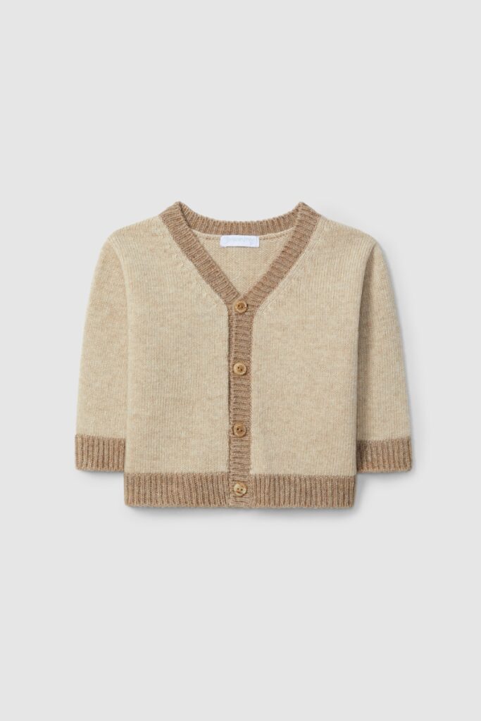 Laranjihna - Gilet knitted - Beige