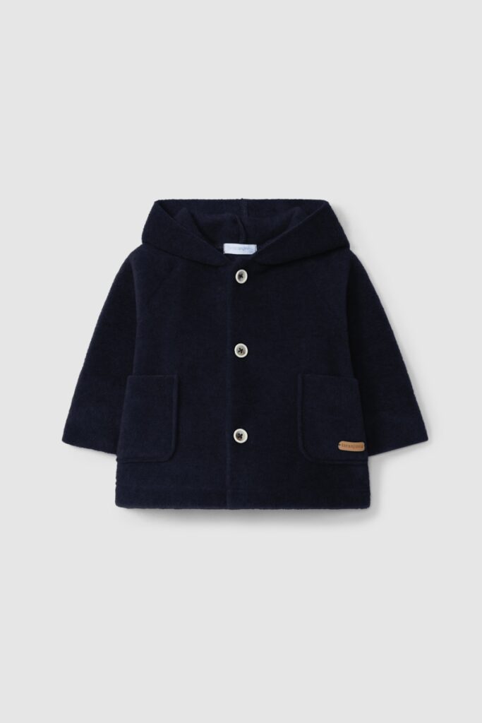 Laranjihna - Jas fleece - Marine