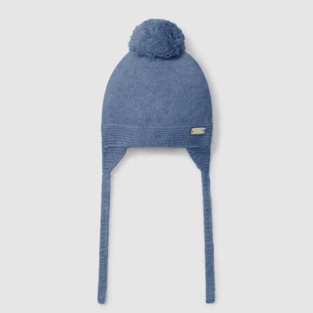 Laranjihna - Knitted hat - Blue