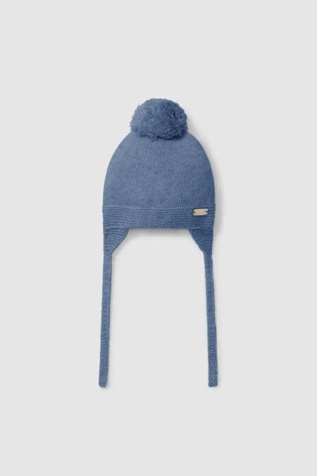 Laranjihna - Knitted hat - Blue