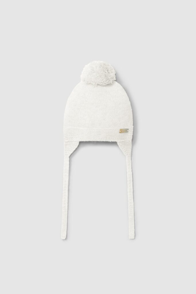 Laranjihna - Knitted hat - Natural