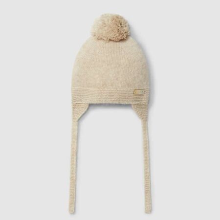 Laranjihna - Knitted hat - Sand