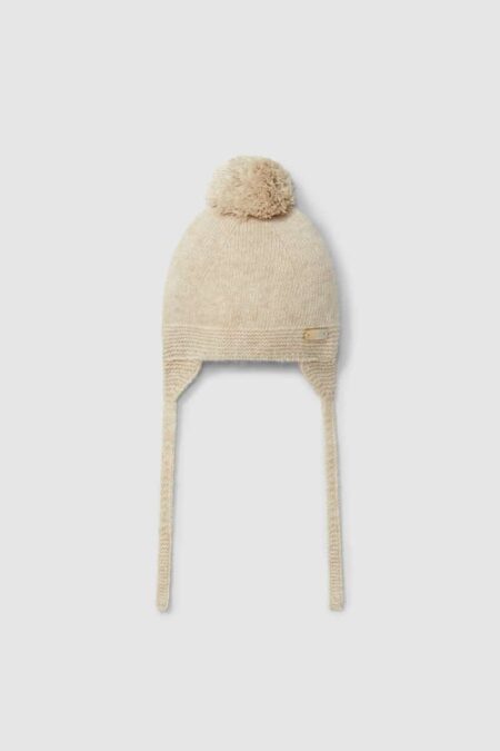 Laranjihna - Knitted hat - Sand