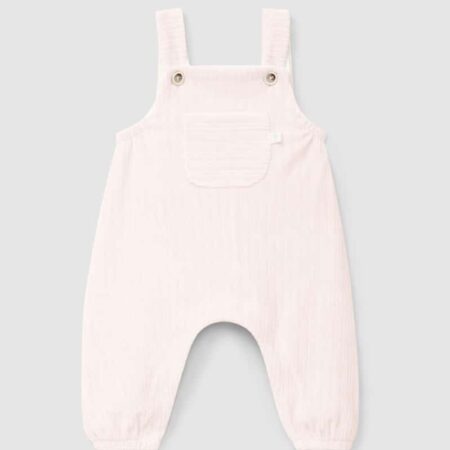 Laranjihna - Salopette velours - Babyrose