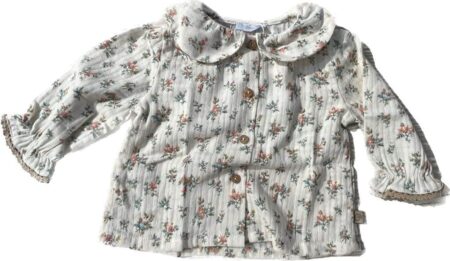 Laranjinha - Blouse - bloemenprint