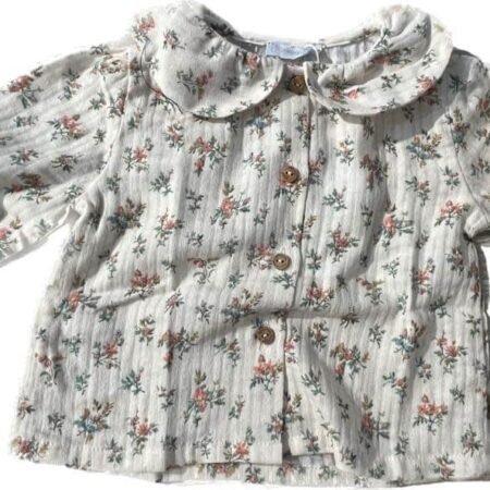 Laranjinha - Blouse - bloemenprint