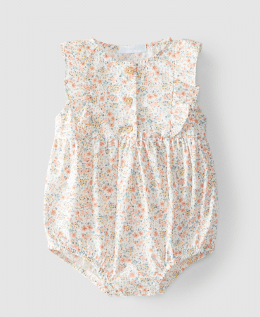 Laranjinha - Body - Gebloemd