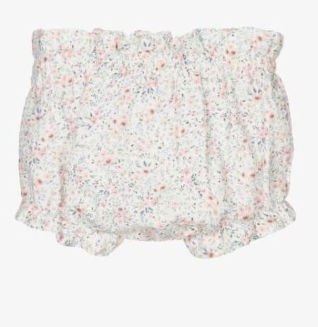Laranjinha - Short Met Bloemen