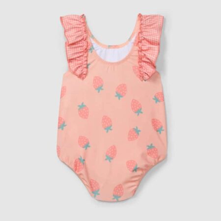 Laranjinha - badpak aardbei - oranje
