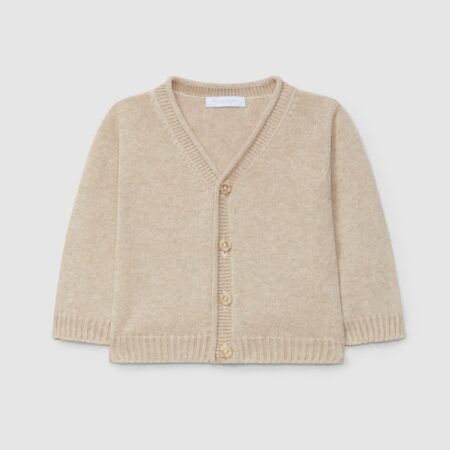 Laranjinha - cardigan knit - zand