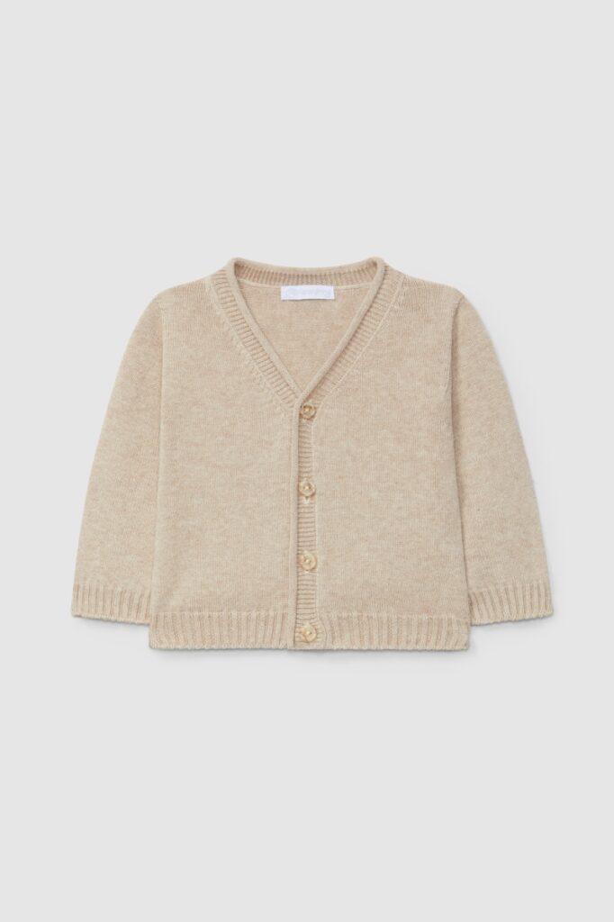 Laranjinha - cardigan knit - zand