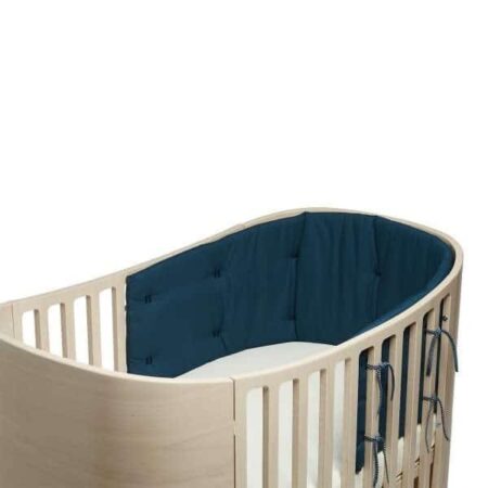 Leander - Bumper for Leander - Classic™ baby cot, Dark blue