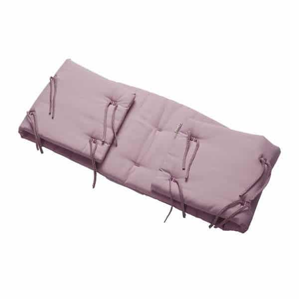 Leander - Bumper for Leander - Classic™ baby cot, Dusty rose