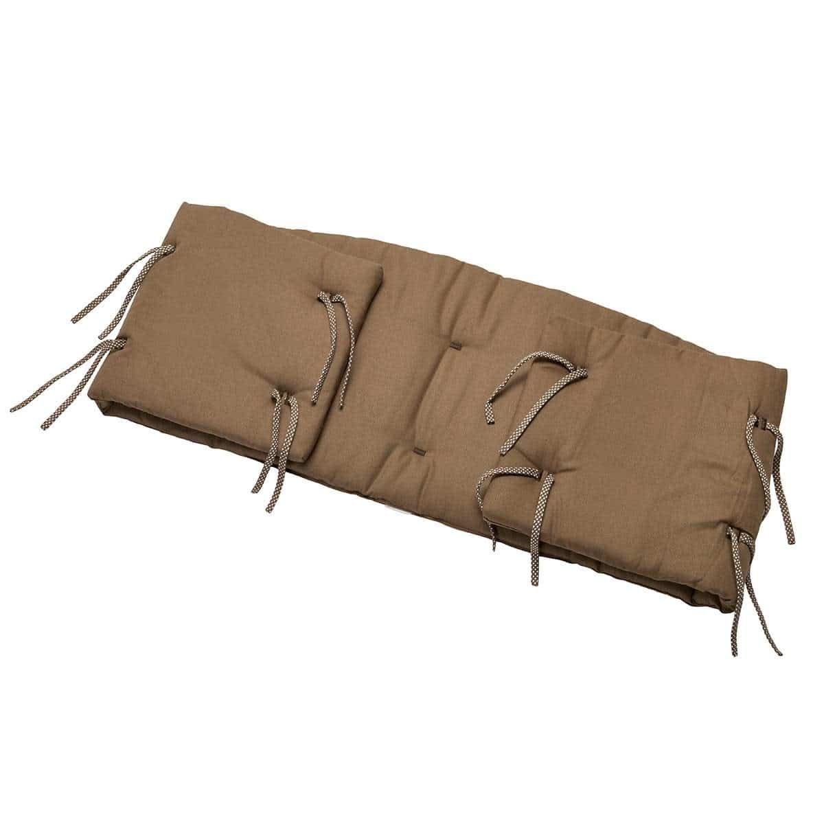 Leander - Bumper for Leander - Classic™ baby cot, Mocca